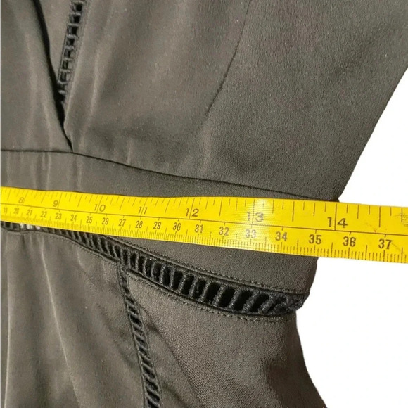 Anthropologie Mare Mare Womens Badia Cold-Shoulder Romper Jumpsuit - Picture 11 of 12